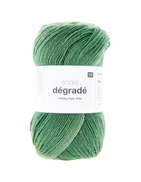 Laine à chaussettes Socks Dégradé Rico Design