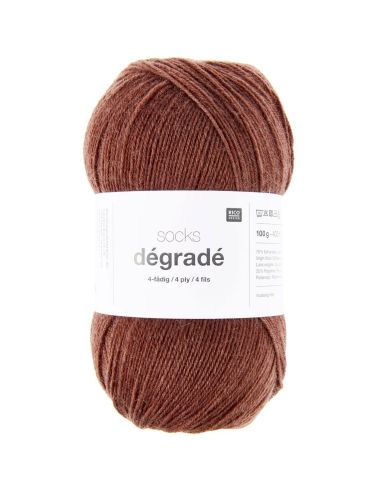 Laine à chaussettes Socks Dégradé Rico Design