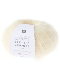 Laine Luxury Brushed Cashmere Aran Rico Design