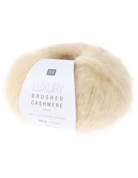 Laine Luxury Brushed Cashmere Aran Rico Design