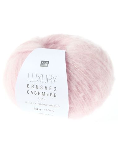 Laine Luxury Brushed Cashmere Aran Rico Design