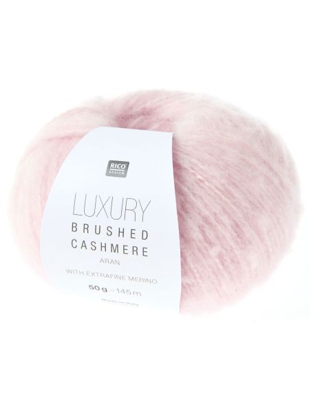 Laine Luxury Brushed Cashmere Aran Rico Design