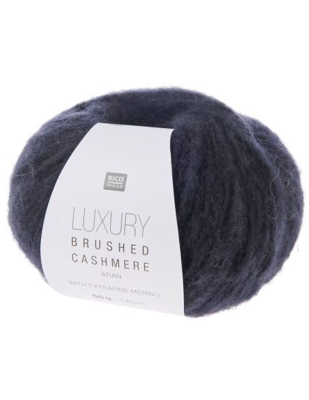 Laine Luxury Brushed Cashmere Aran Rico Design