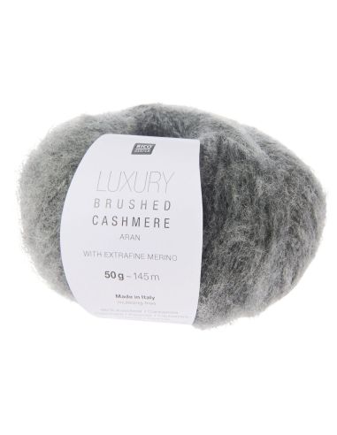 Laine Luxury Brushed Cashmere Aran Rico Design