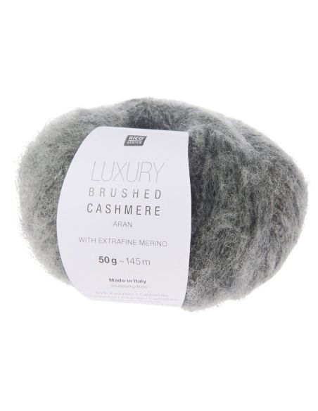 Laine Luxury Brushed Cashmere Aran Rico Design