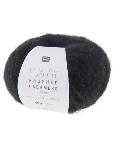 Laine Luxury Brushed Cashmere Aran Rico Design