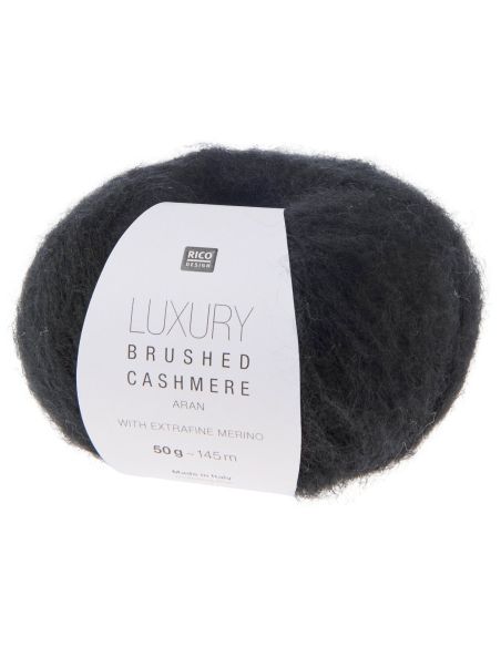 Laine Luxury Brushed Cashmere Aran Rico Design