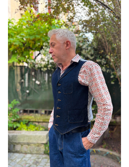 Patron de gilet le Dandy - Les BG