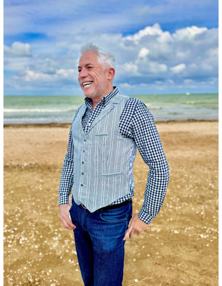 Patron de gilet le Dandy - Les BG