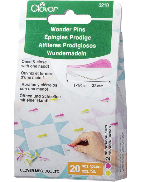 Épingles Prodige Clover