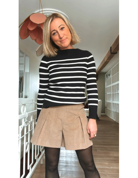 Patron de short Paola - MADEINESTEL
