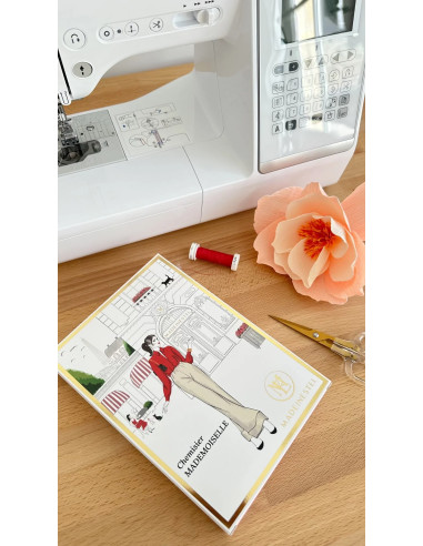 Patron de chemisier Mademoiselle - MADEINESTEL