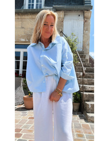 Patron de chemisier Capucine - MADEINESTEL