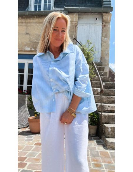 Patron de chemisier Capucine - MADEINESTEL