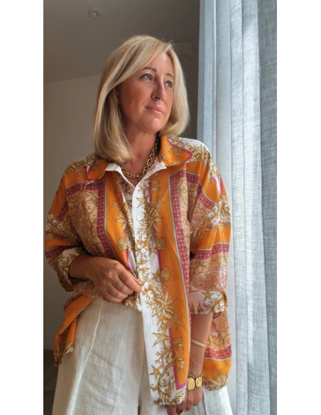 Patron de chemisier Capucine - MADEINESTEL