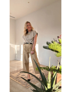 Patron de pantalon Lazaro - MADEINESTEL