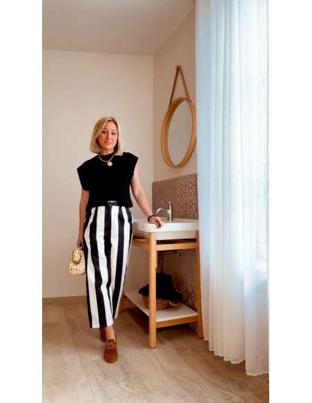 Patron de pantalon Lazaro - MADEINESTEL