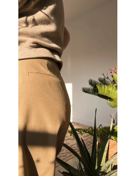 Patron de pantalon Lazaro - MADEINESTEL