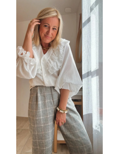 Patron de pantalon Lazaro - MADEINESTEL