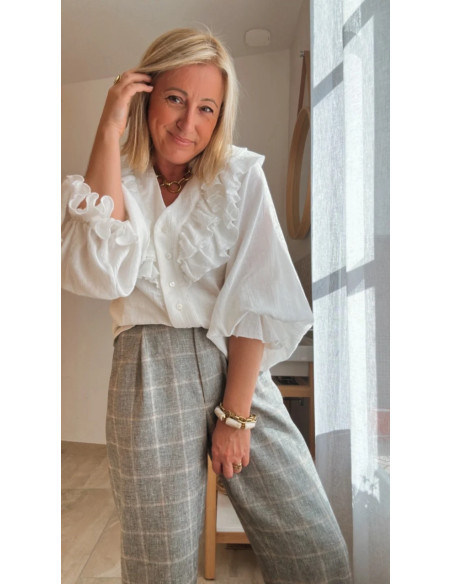 Patron de pantalon Lazaro - MADEINESTEL