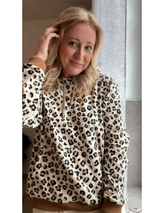 Patron de sweat Charly - Made In Estel