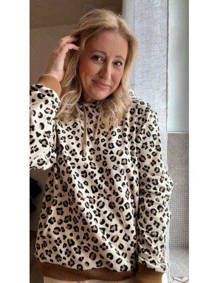 Patron de sweat Charly - Made In Estel