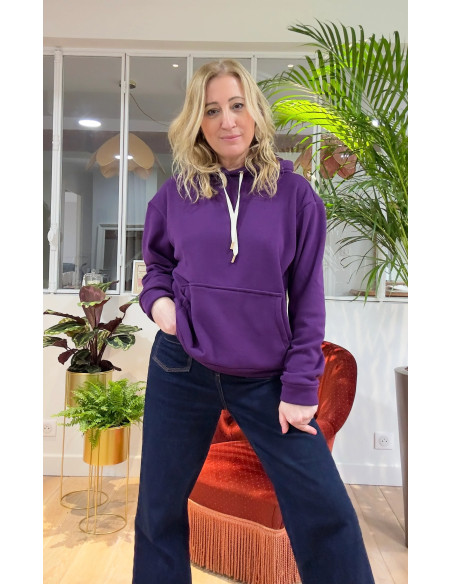 Patron de sweat Charly - MADEINESTEL