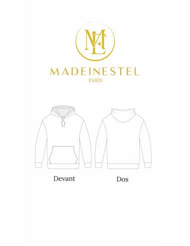 Patron de sweat Charly - MADEINESTEL