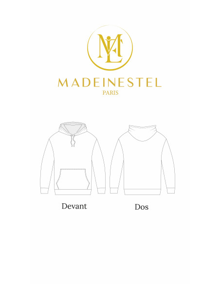 Patron de sweat Charly - MADEINESTEL