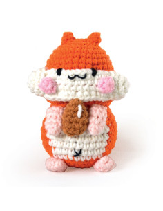 Kit crochet minigurumi - Pochi le hamster 2