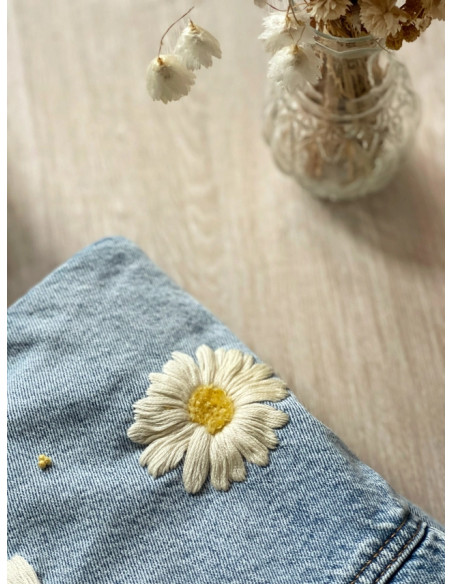 Kit broderie Camomille Créations - Marguerites