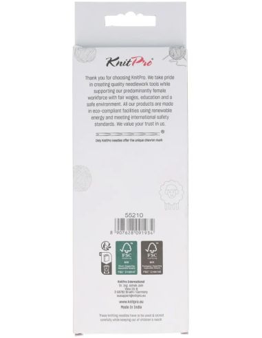 Aiguilles circulaires KnitPro Symfonie 2 avec câble
