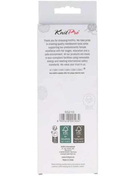 Aiguilles circulaires KnitPro Symfonie 2 avec câble