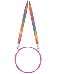 Aiguilles circulaires KnitPro Symfonie 2 avec câble