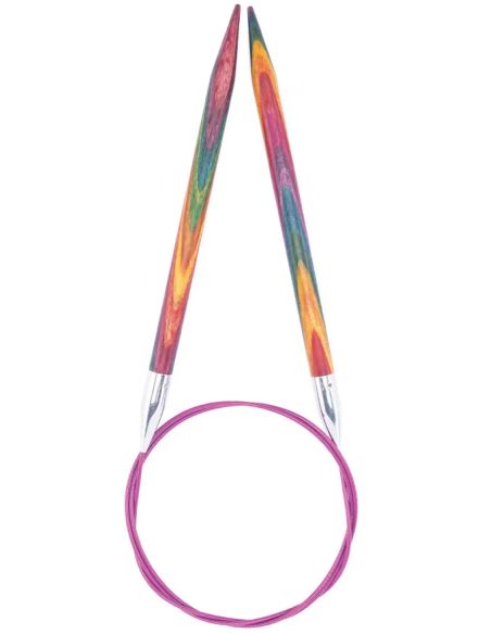 Aiguilles circulaires KnitPro Symfonie 2 avec câble