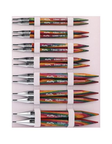 Trousse aiguilles circulaires Grande KnitPro Symfonie 2