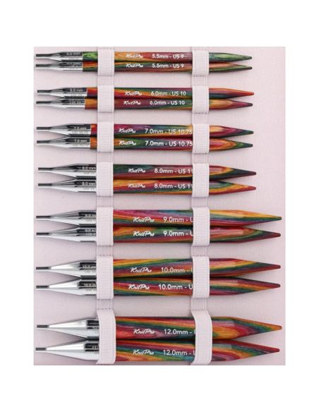 Trousse aiguilles circulaires Grande KnitPro Symfonie 2
