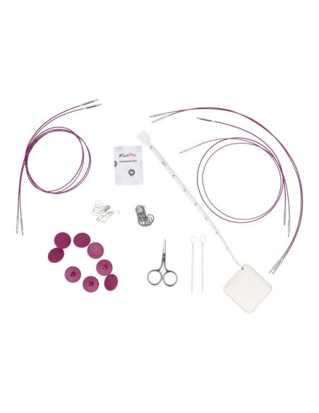 Trousse aiguilles circulaires Grande KnitPro Symfonie 2