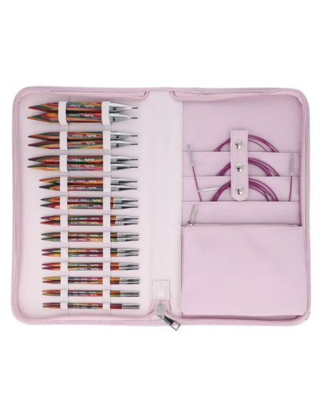 Trousse aiguilles circulaires Grande KnitPro Symfonie 2