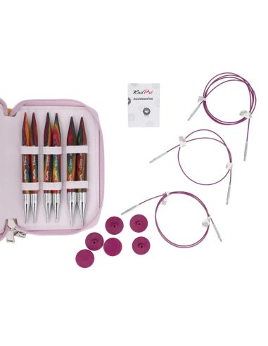 Trousse aiguilles circulaires Chunky KnitPro Symfonie 2