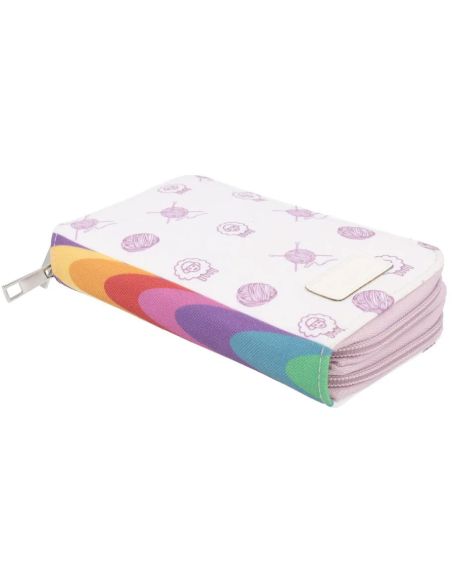 Trousse crochets tunisiens KnitPro Symfonie 2