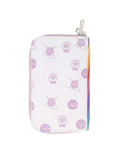Trousse crochets tunisiens KnitPro Symfonie 2