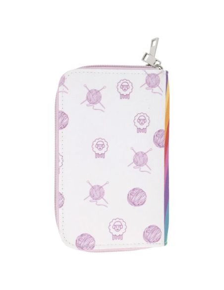 Trousse crochets tunisiens KnitPro Symfonie 2