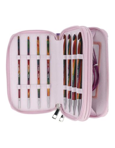 Trousse crochets tunisiens KnitPro Symfonie 2