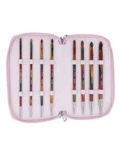 Trousse crochets tunisiens KnitPro Symfonie 2