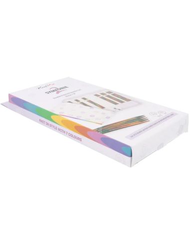 Trousse aiguilles doubles pointes 20 cm KnitPro Symfonie 2