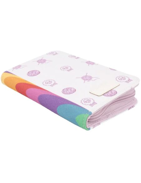 Trousse aiguilles doubles pointes 20 cm KnitPro Symfonie 2