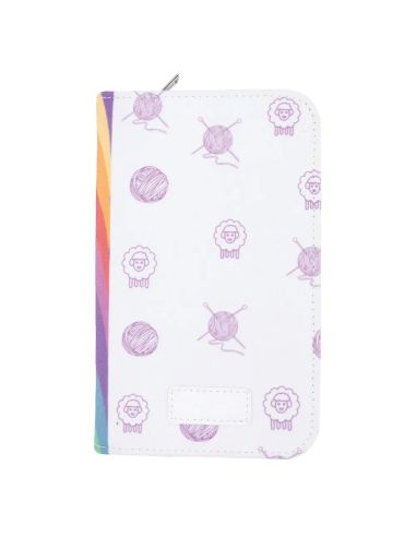 Trousse aiguilles doubles pointes 20 cm KnitPro Symfonie 2