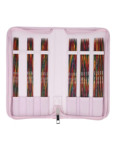 Trousse aiguilles doubles pointes 20 cm KnitPro Symfonie 2
