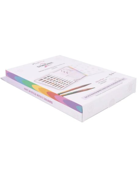 Trousse aiguilles circulaires Deluxe KnitPro Symfonie 2